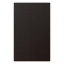 チェアマット 100×160cm ロゴ無し ブラック メーカー直送 ▼返品・キャンセル不可【他商品との同時購入不可】