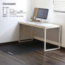 チェアマット 100×160cm ロゴ無し ブラック メーカー直送 ▼返品・キャンセル不可【他商品との同時購入不可】