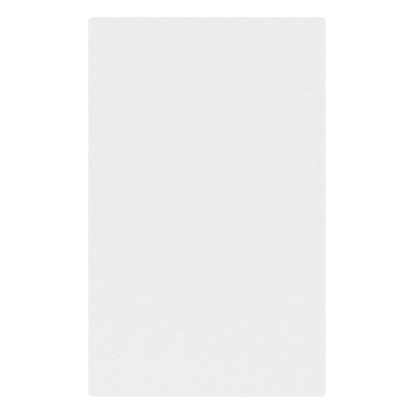 チェアマット 100×160cm ロゴ無し ホワイト メーカー直送 ▼返品・キャンセル不可【他商品との同時購入不可】