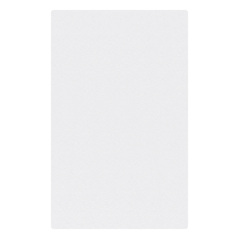 チェアマット 100×160cm ロゴ無し ホワイト メーカー直送 ▼返品・キャンセル不可【他商品との同時購入不可】