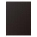 チェアマット 120×160cm ロゴ無し ブラック メーカー直送 ▼返品・キャンセル不可【他商品との同時購入不可】