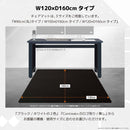 チェアマット 120×160cm ロゴ無し ブラック メーカー直送 ▼返品・キャンセル不可【他商品との同時購入不可】