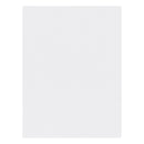 チェアマット 120×160cm ロゴ無し ホワイト メーカー直送 ▼返品・キャンセル不可【他商品との同時購入不可】