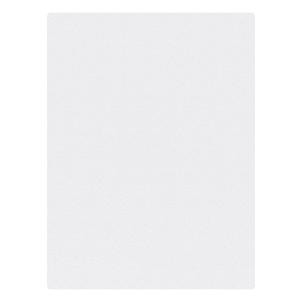 チェアマット 120×160cm ロゴ無し ホワイト メーカー直送 ▼返品・キャンセル不可【他商品との同時購入不可】