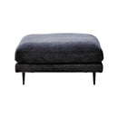 スツール アリシア ダークグレー 【直送品】 返品・キャンセル・他商品と同時購入は不可