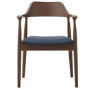 ダイニングチェア ロジャーC型 チャコールグレー 合皮座面ブラック メーカー直送 ▼返品・キャンセル不可【他商品との同時購入不可