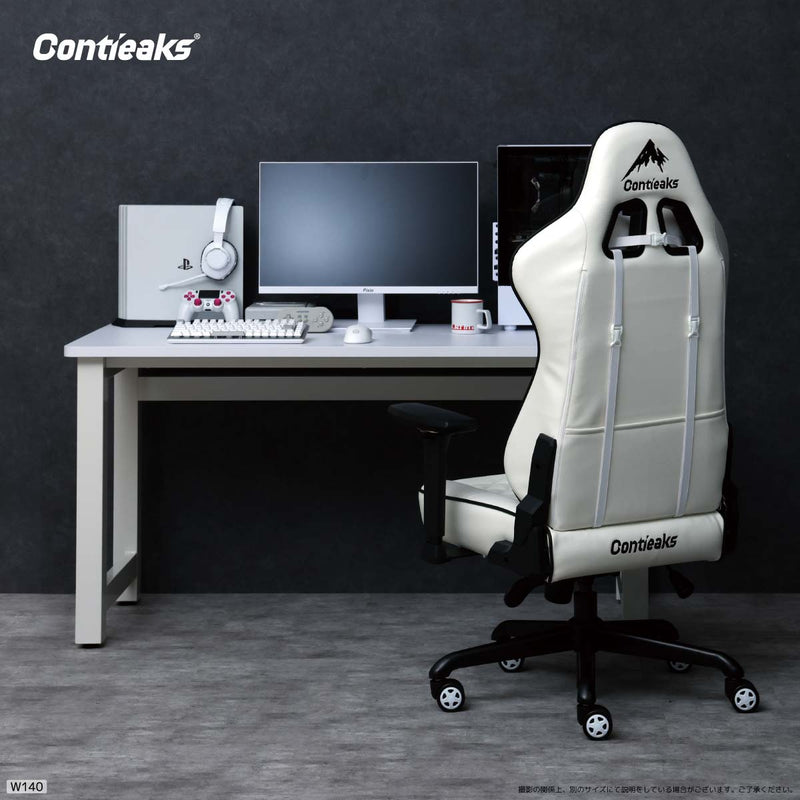 ウルルV2 ゲーミングデスク 幅120cm ブラック メーカー直送 ▼返品・キャンセル不可【他商品との同時購入不可】