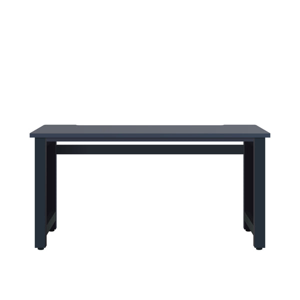 ウルルV2 ゲーミングデスク 幅140cm ブラック メーカー直送 ▼返品・キャンセル不可【他商品との同時購入不可】