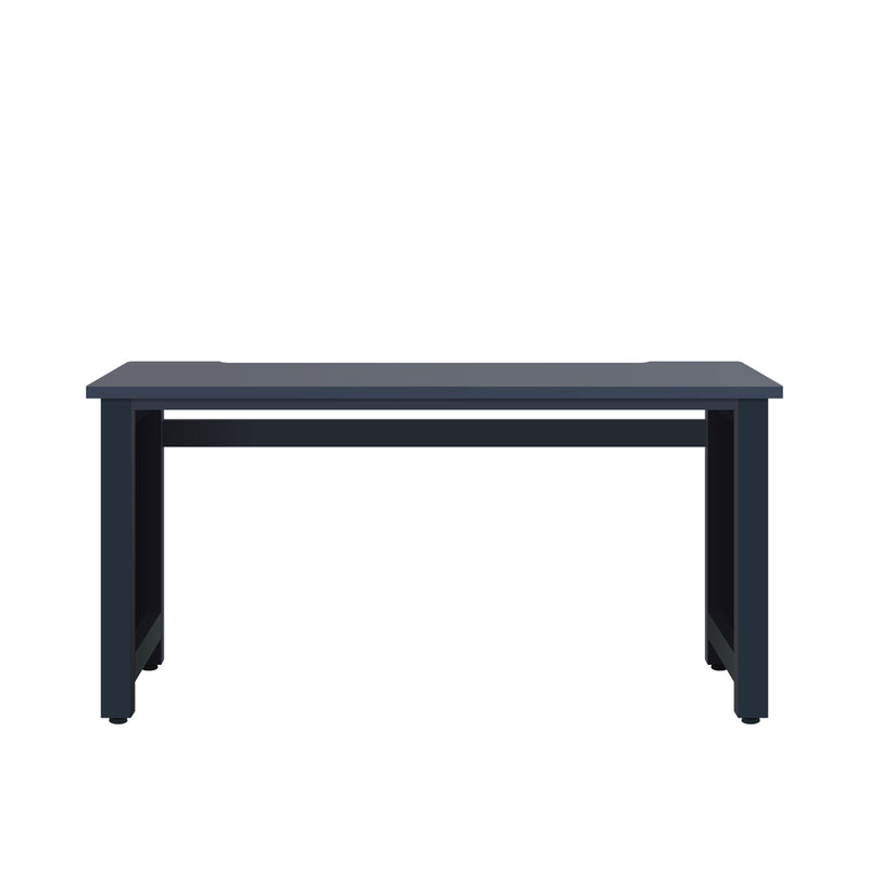 ウルルV2 ゲーミングデスク 幅140cm ブラック メーカー直送 ▼返品・キャンセル不可【他商品との同時購入不可】