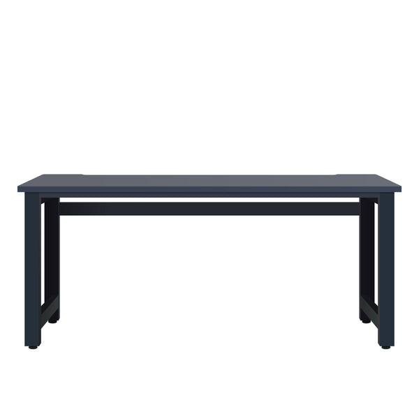 ウルルV2 ゲーミングデスク 幅160cm ブラック メーカー直送 ▼返品・キャンセル不可【他商品との同時購入不可】