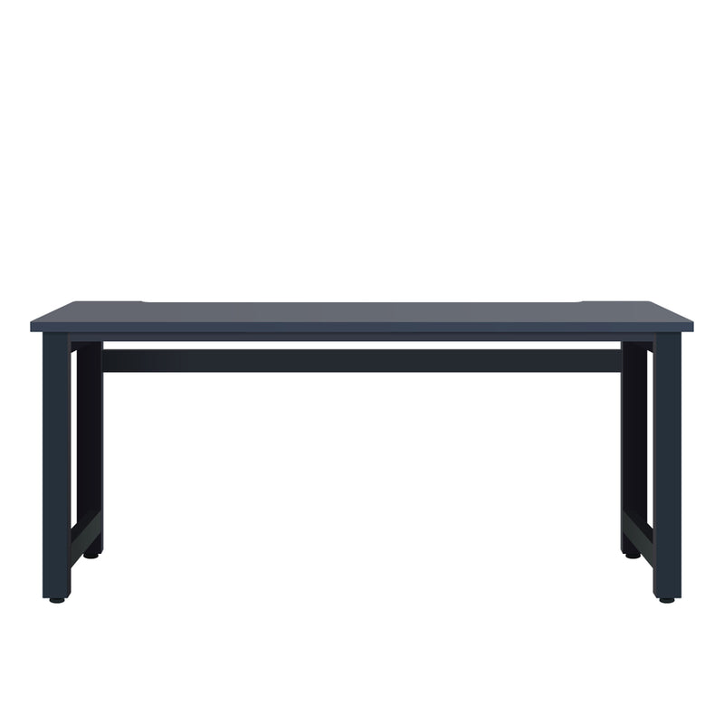 ウルルV2 ゲーミングデスク 幅160cm ブラック メーカー直送 ▼返品・キャンセル不可【他商品との同時購入不可】