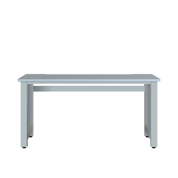 ウルルV2 ゲーミングデスク 幅140cm ホワイト メーカー直送 ▼返品・キャンセル不可【他商品との同時購入不可】