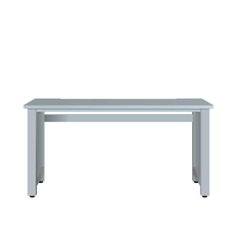 ウルルV2 ゲーミングデスク 幅140cm ホワイト メーカー直送 ▼返品・キャンセル不可【他商品との同時購入不可】