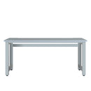 ウルルV2 ゲーミングデスク 幅160cm ホワイト メーカー直送 ▼返品・キャンセル不可【他商品との同時購入不可】