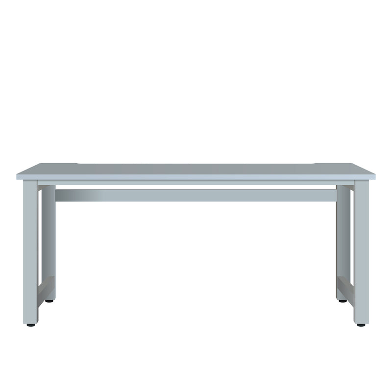 ウルルV2 ゲーミングデスク 幅160cm ホワイト メーカー直送 ▼返品・キャンセル不可【他商品との同時購入不可】