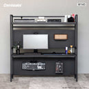 セクターV3 ゲーミングラック 幅120cm ブラック メーカー直送 ▼返品・キャンセル不可【他商品との同時購入不可】