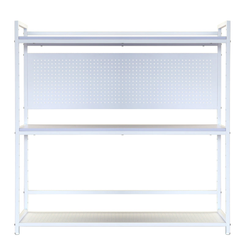 セクターV3 ゲーミングラック 幅140cm ホワイト メーカー直送 ▼返品・キャンセル不可【他商品との同時購入不可】