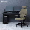 フランカー ゲーミングチェア ブラック メーカー直送 ▼返品・キャンセル不可【他商品との同時購入不可】