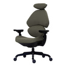 フランカー ゲーミングチェア グレー メーカー直送 ▼返品・キャンセル不可【他商品との同時購入不可】