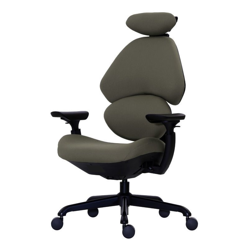 フランカー ゲーミングチェア グレー メーカー直送 ▼返品・キャンセル不可【他商品との同時購入不可】