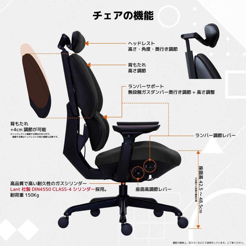 フランカー ゲーミングチェア オリーブ メーカー直送 ▼返品・キャンセル不可【他商品との同時購入不可】