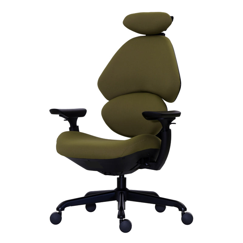 フランカー ゲーミングチェア オリーブ メーカー直送 ▼返品・キャンセル不可【他商品との同時購入不可】