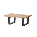 センターテーブル レックス4 幅90cm オーク オイル塗装 【直送品】 返品・キャンセル・他商品と同時購入は不可