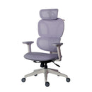 ゲーミングチェア ホーネット パステルパープル 【直送品】 返品・キャンセル・他商品と同時購入は不可