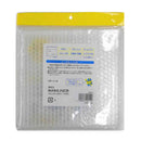 Air cushion bag with tape, 3 DVDs