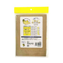 4 pieces of cardboard sheets to prevent bending