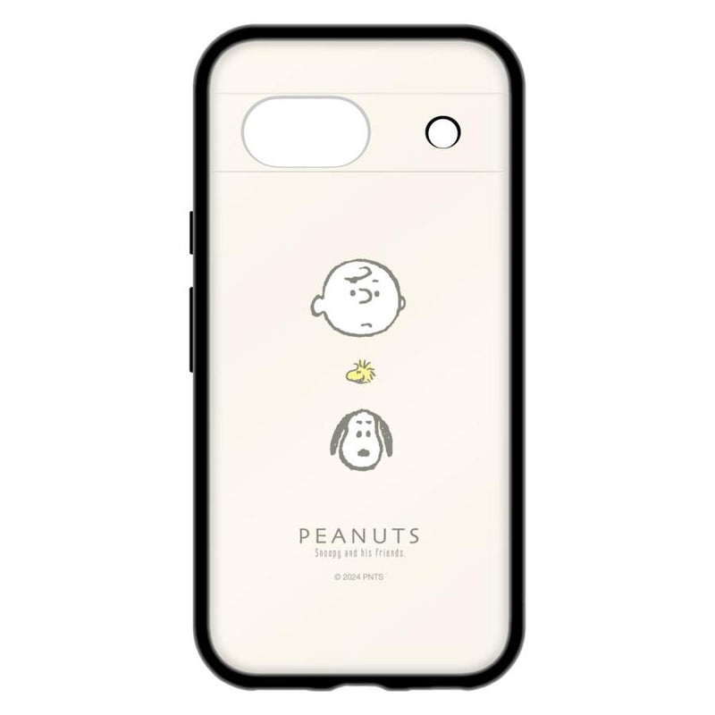 【グルマンディーズ】 ピーナッツ スヌーピー IIIIfit Clear Google Pixel 9a 対応 ケース みんな SNGG-55B 76g