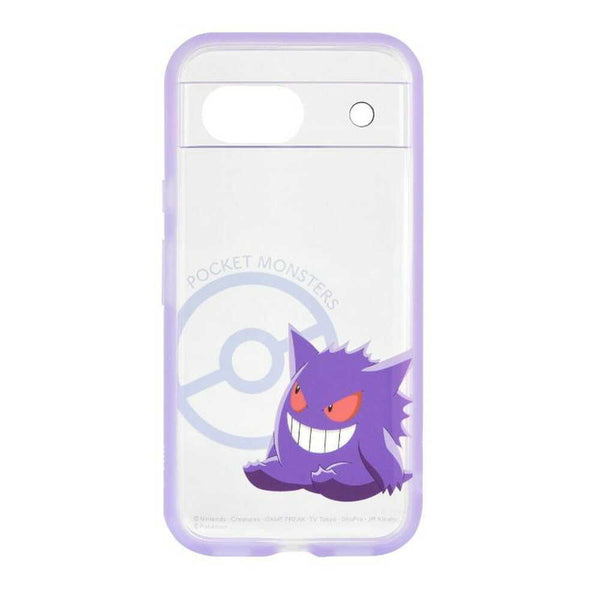 グルマンディーズ ポケットモンスター IIIIfit Clear Google Pixel 8a 対応 ケース ゲンガー POKE-917B 76g