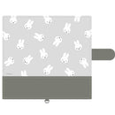 グルマンディーズ ミッフィーマルチフリップカバー(L) フェイス総柄 MF-498A 87g