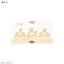 グルマンディーズ ちいかわ うさぎ Lightning ／Type-C コネクタ付き リチウムイオン充電器 4000mAh 1個