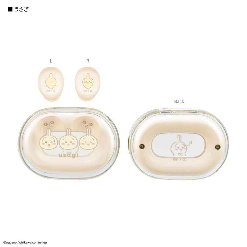 グルマンディーズ ちいかわ うさぎ 完全ワイヤレスステレオイヤホン 1個