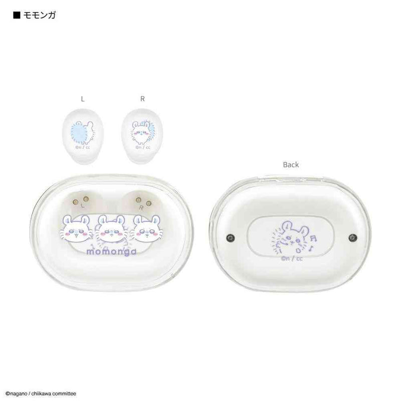 グルマンディーズ ちいかわ モモンガ 完全ワイヤレスステレオイヤホン 1個