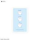 グルマンディーズ ちいかわ ハチワレ MagSafe対応 ワイヤレスリチウム充電器 5000mAh 1個