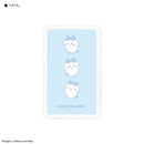 グルマンディーズ ちいかわ ハチワレ MagSafe対応 ワイヤレスリチウム充電器 5000mAh 1個