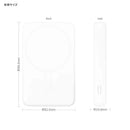 グルマンディーズ ちいかわ うさぎ MagSafe対応 ワイヤレスリチウム充電器 5000mAh 1個