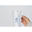 日傘 ウラワザ晴雨兼用折りたたみ 無地オフホワイト メーカー直送 ▼返品・キャンセル不可【他商品との同時購入不可】