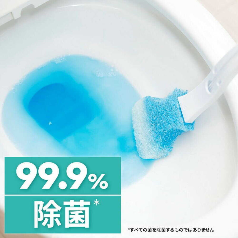 3M 取り替え式トイレクリーナー 除菌・防汚EX 本体1本、取り替え用スポンジ3個