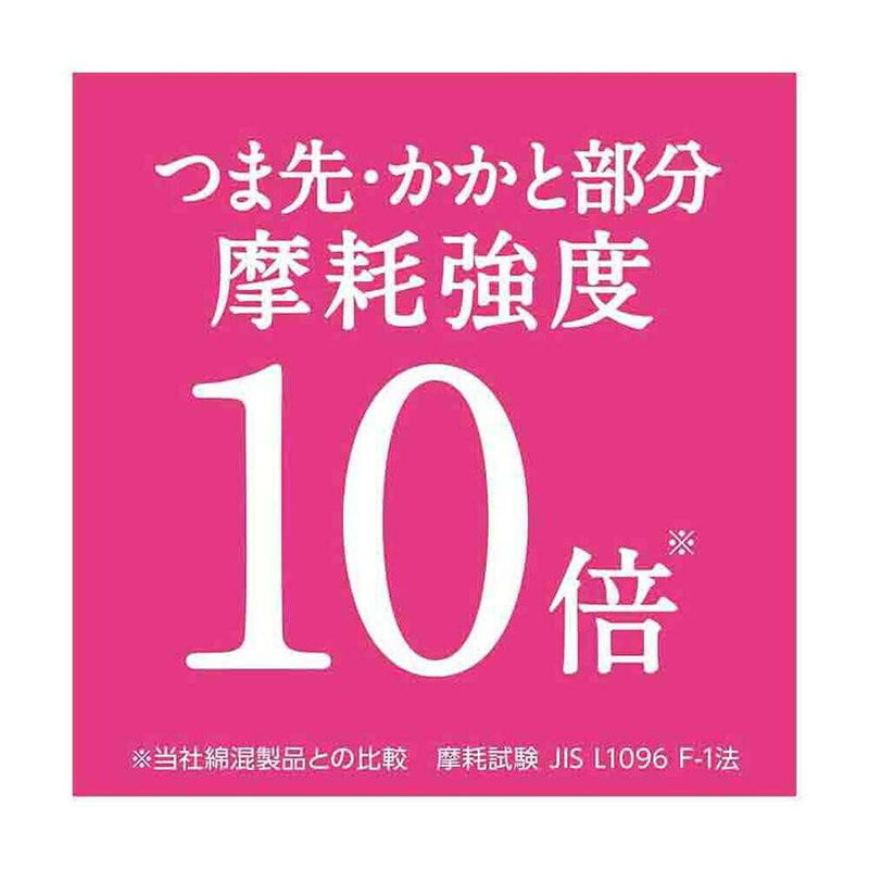 ミズノ 婦人 スニーカー丈 白 23－25cm 3足
