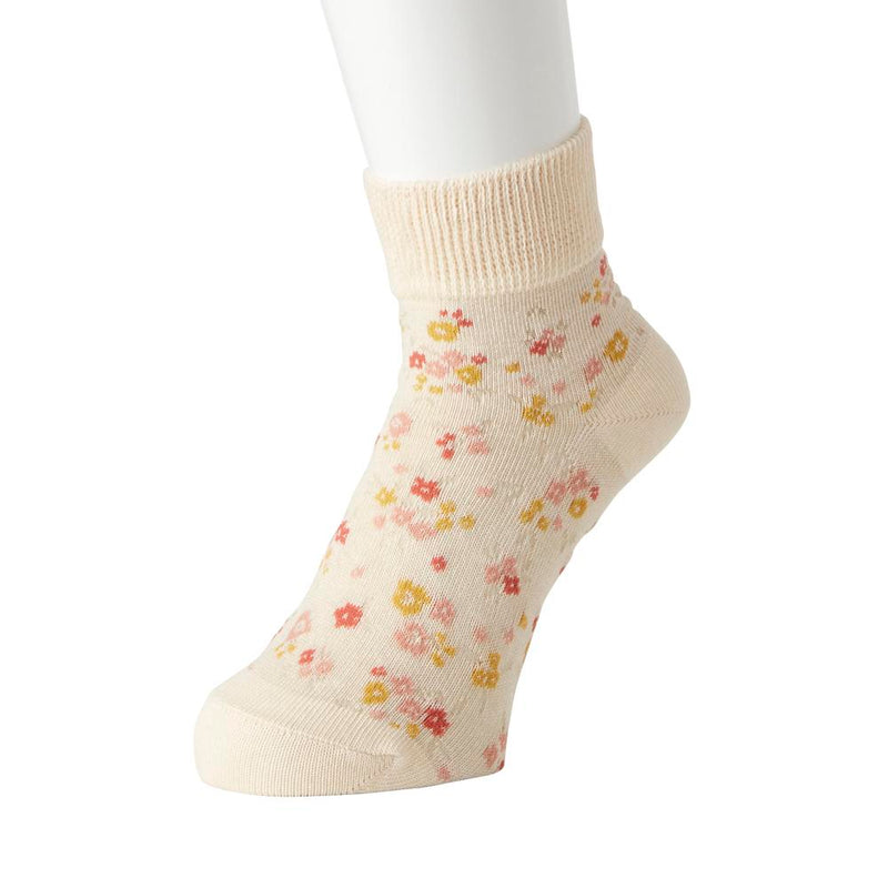 岡本 はくらく アイボリー 婦人 21-25cm