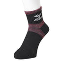 岡本 ミズノワーク 12cm丈 黒 26-28cm