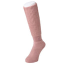 岡本 靴下サプリ まるでこたつソックス コーラルピンク 23-25cm