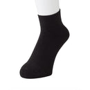 岡本 ココピタプラス あったか実感ハーフ ブラック 23-25cm