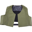 TRUSCO アイシングベスト前面コットンタイプ 単品 メーカー直送 ▼返品・キャンセル不可【他商品との同時購入不可】