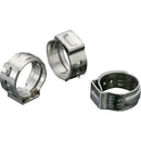 EC256 TRUSCO イヤークランプ（SUS） メーカー直送 ▼返品・キャンセル不可【他商品との同時購入不可】