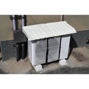 ACC75 TRUSCO エアコン室外機用カバー メーカー直送 ▼返品・キャンセル不可【他商品との同時購入不可】