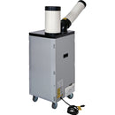 スポットエアコン （強冷却・ドレンレスタイプ） 首振り機能付 メーカー直送 ▼返品・キャンセル不可【他商品との同時購入不可】